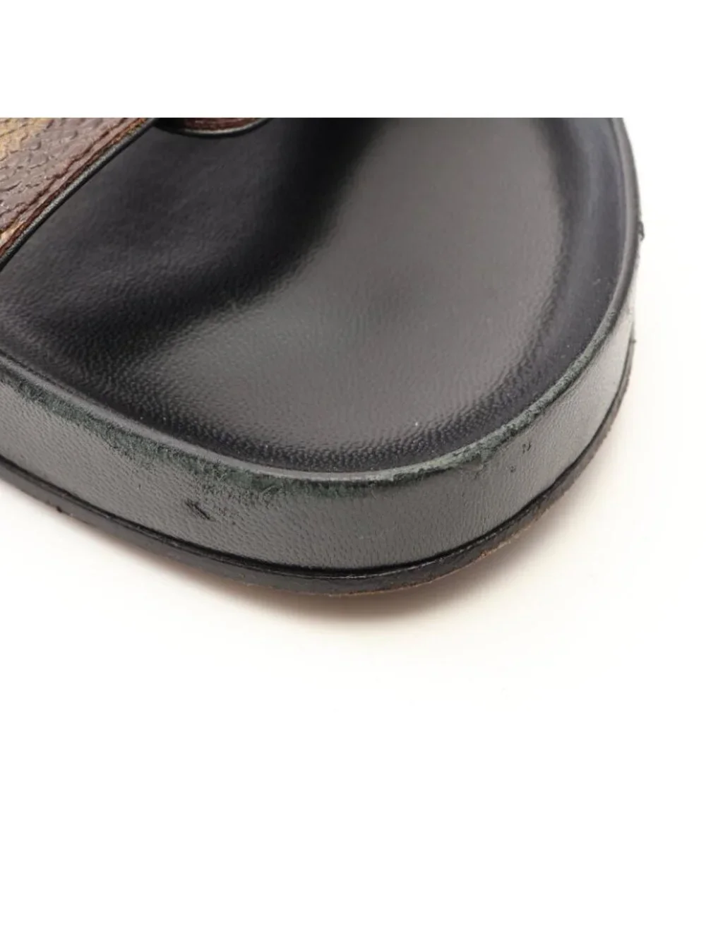 Louis Vuitton Mules Bondia Line Monogram Canvas Leather